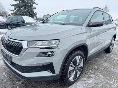 Gebraucht Skoda Karoq Ambition 116 PS (85 kW) 2023 Grau SUV