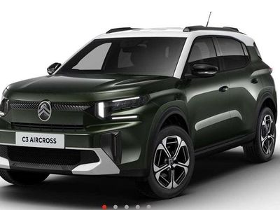 Montana grün Neu 2026 Citroën C3 Aircross SUV | 29.400 € (Teuer)