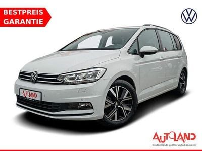 Gebraucht VW Touran Family 150 PS (110 kW) 2023 Pure white Van / Kleinbus