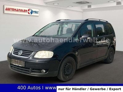 Second-hand VW Touran Goal 140 CP (102 kW) 2006 Negru Monovolum
