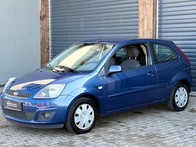 Gebraucht Ford Fiesta Style 69 PS (50 kW) 2008 Blau Kleinwagen