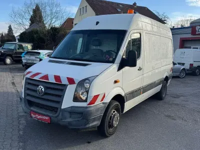 Używany VW Crafter 136 KM (100 kW) 2010 Szary Van