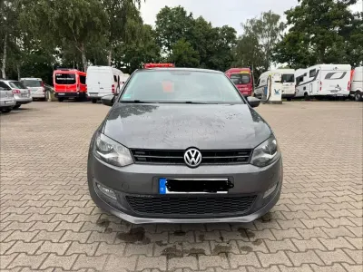 Gebraucht VW Polo Team 90 PS (66 kW) 2010 Grau Kleinwagen