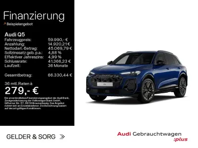 Używany Audi Q5 S-Line 204 KM (150 kW) 2025 Niebieski SUV
