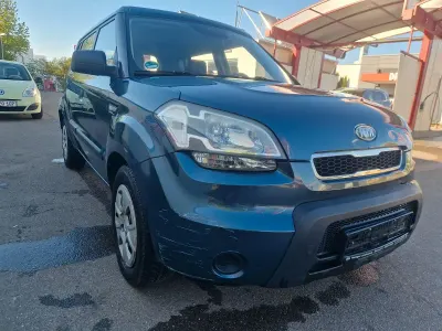 Gebraucht Kia Soul Vision 126 PS (92 kW) 2009 Blau SUV