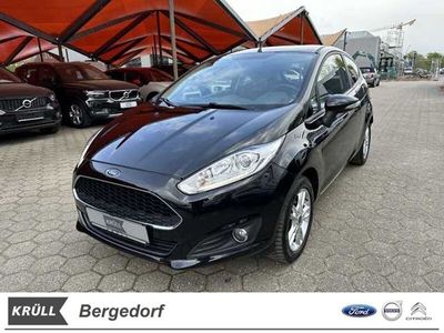 gebraucht Ford Fiesta 1.25 Benzin Celebration Bluetooth Sitzheizung