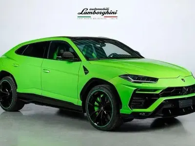 Gebraucht Lamborghini Urus 650 PS (478 kW) 2021 Grün SUV