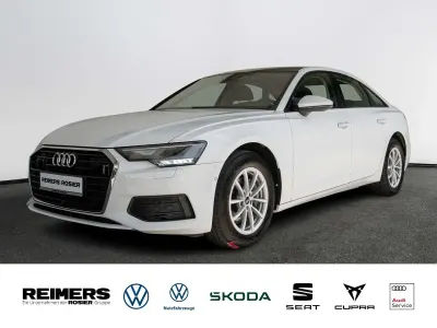 Gebraucht Audi A6 Premium 204 PS (150 kW) 2023 Weiß Limousine