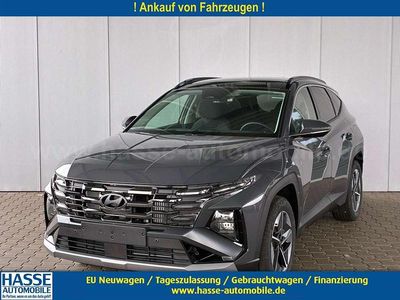 Neu Hyundai Tucson 160 PS (117 kW) 2025 Ecotronic grey metallic SUV