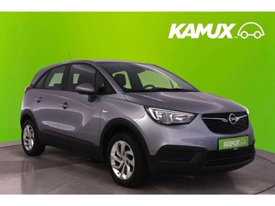 Gebraucht Opel Crossland X Edition 131 PS (96 kW) 2020 Grau SUV