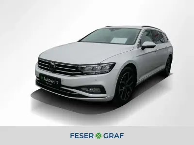 Gebraucht VW Passat Business 200 PS (147 kW) 2022 Weiss Kombi