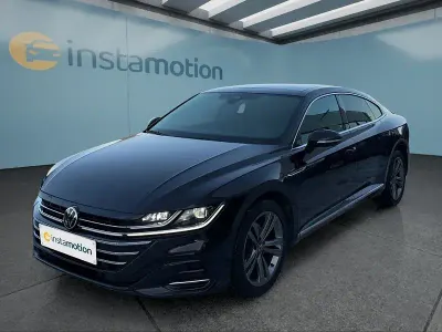 Brugt VW Arteon 150 HK (110 kW) 2022 Sort Sedan