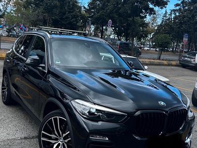 Schwarz Gebraucht 2020 BMW X5 Sport Line SUV | 46.990 € (Etwas zu teuer)