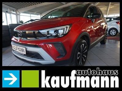 Peperoncino red/schwarz Gebraucht 2024 Opel Crossland X Elegance SUV | 15.890 € (Fairer Preis)