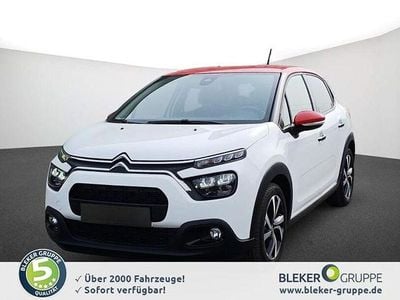 Gebraucht Citroën C3 Shine 110 PS (80 kW) 2023 Weiß Kleinwagen