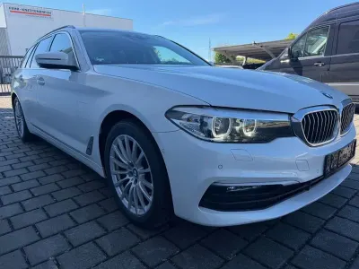 Gebraucht BMW 520 Sport Line 190 PS (139 kW) 2020 Weiß Kombi