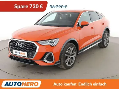 Gebraucht Audi Q3 S-Line 245 PS (180 kW) 2021 Pulsorange SUV