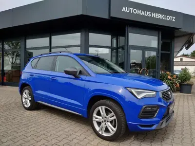 Gebraucht Seat Ateca FR 150 PS (110 kW) 2023 Blau SUV