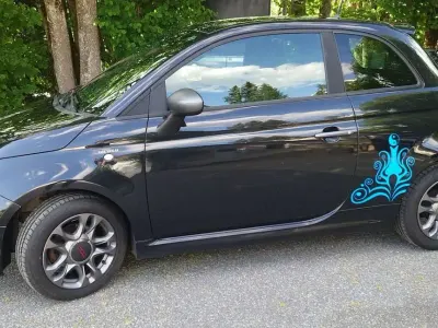 Gebraucht Fiat 500 S 69 PS (50 kW) 2016 Schwarz Limousine