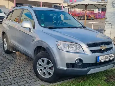 Gebraucht Chevrolet Captiva LT 150 PS (110 kW) 2011 Grün SUV