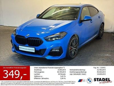 Gebraucht BMW 220 Performance 192 PS (141 kW) 2024 Misano blau metallic Coupé