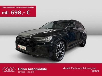 Second-hand Audi Q7 Competition 286 CP (210 kW) 2023 Negru SUV