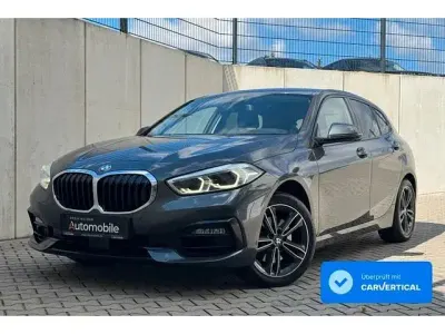 Gebraucht BMW 118 Sport Line 140 PS (102 kW) 2020 Grau Kleinwagen
