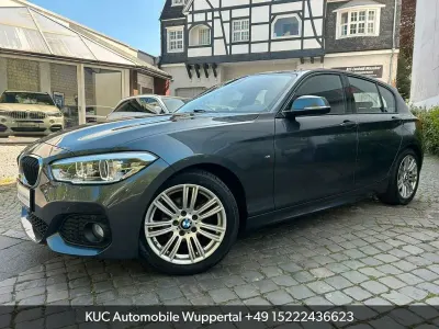 Gebraucht BMW 116 M Sport 109 PS (80 kW) 2016 Mineralgrau metallic Kleinwagen