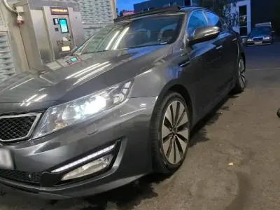 Gebraucht Kia Optima 136 PS (100 kW) 2013 Grau Limousine