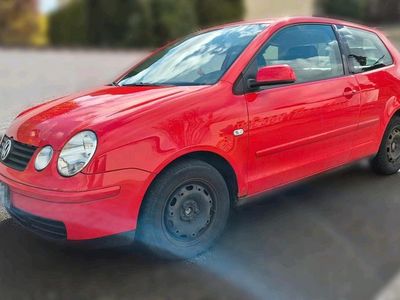 Brugt VW Polo 64 HK (47 kW) 2002 Rød Hatchback