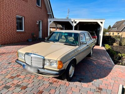 gebraucht Mercedes 240 W123