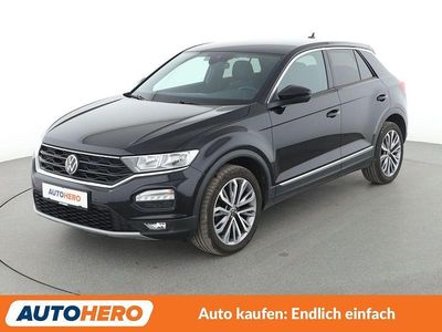Brugt VW T-Roc Sport 150 HK (110 kW) 2021 Sort SUV