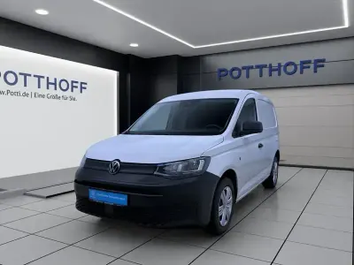 Gebraucht VW Caddy 75 PS (55 kW) 2022 Candyweiß Van / Kleinbus