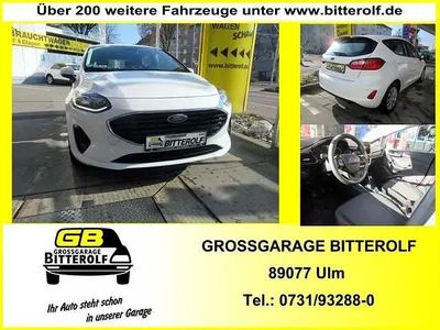 Usata Ford Fiesta Cool & Connect 75 CV (55 kW) 2022 Bianco Utilitaria