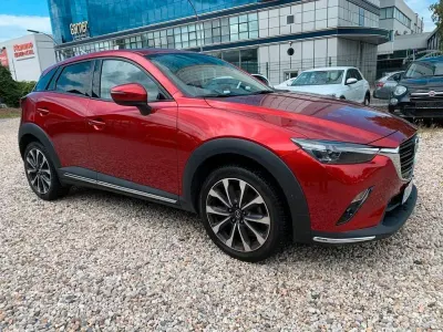 Gebraucht Mazda CX-3 Sports-Line 150 PS (110 kW) 2018 Rot SUV