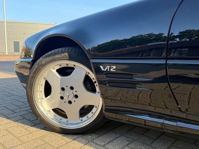 Gebraucht Mercedes SL600 AMG 394 PS (289 kW) 2001 Schwarz Cabrio