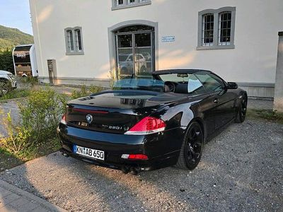Gebraucht BMW 645 Cabriolet 334 PS (245 kW) 2005 Schwarz Cabrio