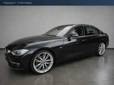 Gebraucht BMW 328 Luxury Line 245 PS (180 kW) 2012 Schwarz Limousine