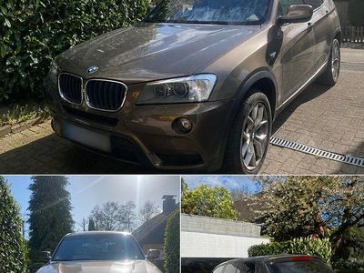Usata BMW X3 190 CV (139 kW) 2011 Marrone SUV