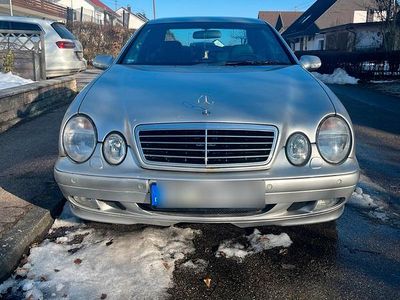 Silber Gebraucht 1999 Mercedes CLK200 Coupé | 2.000 € (Superpreis)