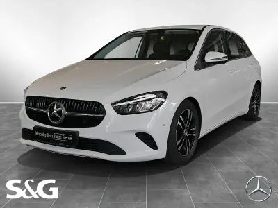 Brugt Mercedes B200 Progressive 163 HK (119 kW) 2024 Hvid MPV