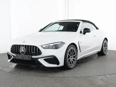 Gebraucht Mercedes CLE53 AMG Premium 449 PS (330 kW) 2025 Weiß Cabrio