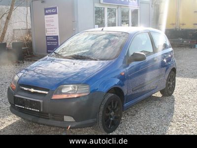 gebraucht Chevrolet Kalos 1.2 S * EURO 3 * ALU *