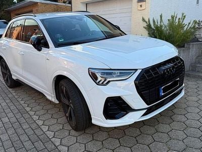 Usata Audi Q3 S-Line 150 CV (110 kW) 2022 Bianco SUV