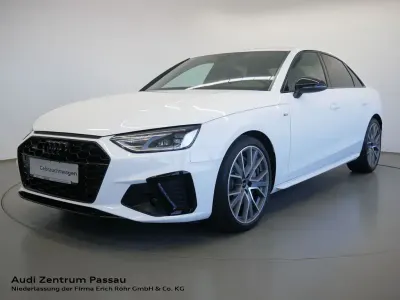 Brugt Audi A4 S-Line 286 HK (210 kW) 2023 Hvid Sedan