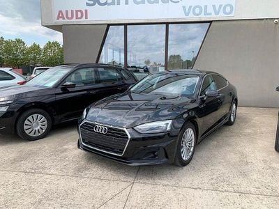Schwarz Gebraucht 2021 Audi A5 Sportback Kleinwagen | 29.948 € (Fairer Preis)