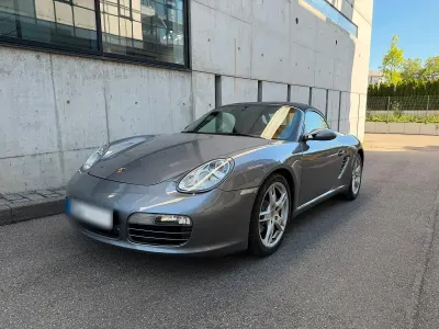 Gebraucht Porsche Boxster S 280 PS (205 kW) 2006 Grau Cabrio
