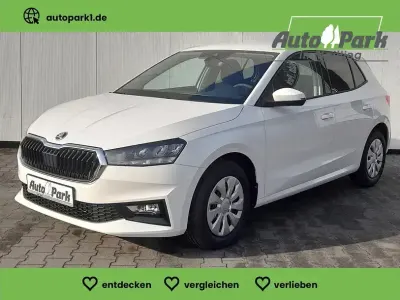 Nuova Skoda Fabia Essence 116 CV (85 kW) 2026 Bianco Utilitaria