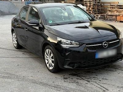 Schwarz Gebraucht 2020 Opel Corsa Kleinwagen | 12.000 € (Fairer Preis)