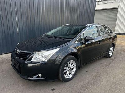 Gebraucht Toyota Avensis Edition 147 PS (108 kW) 2011 Schwarz Kombi